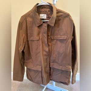 Universal Thread Brown Utility Jacket, XL